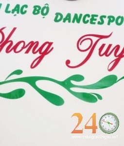 Dạy Dance Sport Khiêu Vũ, Giao Tiếp Quận Tân Bình